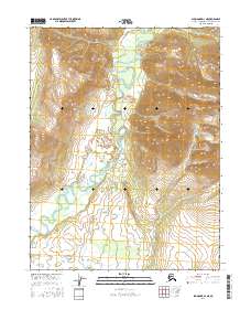 2016 Map of Shungnak D-1 NE, 2016 Print