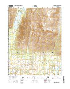 USGS Topographic Map – Shungnak D-1 NW