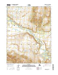 USGS Topographic Map – Shungnak D-1 SE