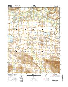 USGS Topographic Map – Shungnak D-1 SW