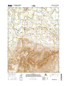 USGS Topographic Map – Shungnak D-3 SE