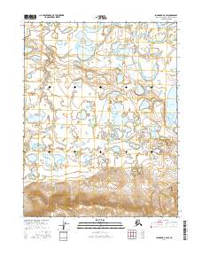 USGS Topographic Map – Shungnak D-3 SW