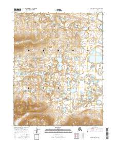 USGS Topographic Map – Shungnak D-4 SE