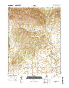 USGS Topographic Map – Shungnak D-5 NW