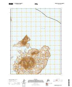 USGS Topographic Map – Simeonof Island D-1 NW