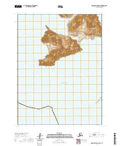USGS Topographic Map – Simeonof Island D-2 NE