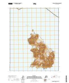 USGS Topographic Map – Simeonof Island D-2 SW