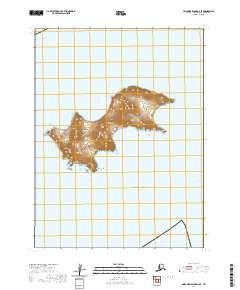 USGS Topographic Map – Simeonof Island D-3 SE