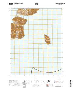 USGS Topographic Map – Simeonof Island D-4 NE
