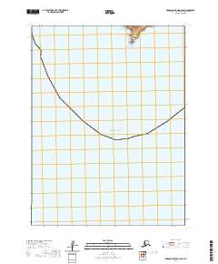 USGS Topographic Map – Simeonof Island D-4 SW