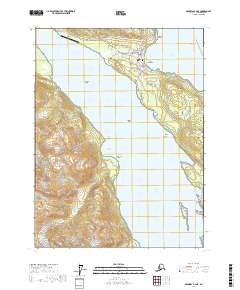 USGS Topographic Map – Skagway A-2 NE