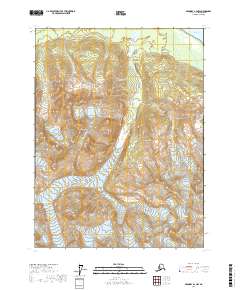 USGS Topographic Map – Skagway A-2 NW