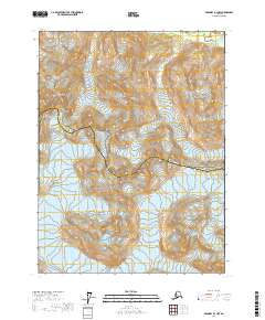 USGS Topographic Map – Skagway A-3 NW