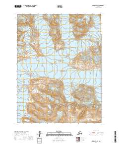 USGS Topographic Map – Skagway A-3 SE
