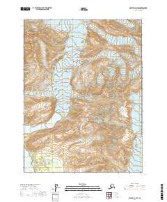 USGS Topographic Map – Skagway A-3 SW