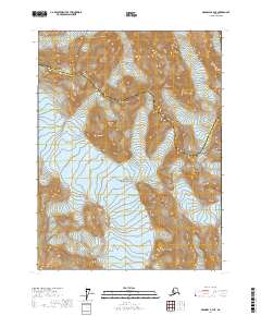 USGS Topographic Map – Skagway A-4 NE