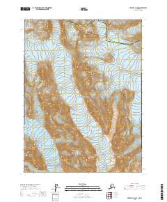 USGS Topographic Map – Skagway A-4 NW