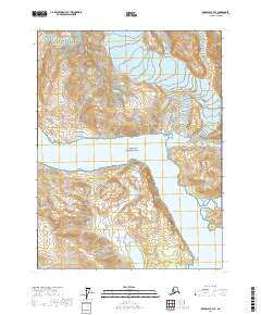 USGS Topographic Map – Skagway A-4 SE