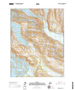 USGS Topographic Map – Skagway A-4 SW