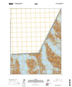 USGS Topographic Map – Skagway A-5 NE