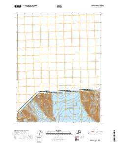 USGS Topographic Map – Skagway A-5 NW
