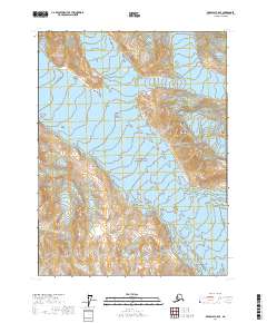 USGS Topographic Map – Skagway A-5 SE