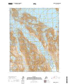 USGS Topographic Map – Skagway A-5 SW