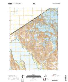 USGS Topographic Map – Skagway A-6 SE