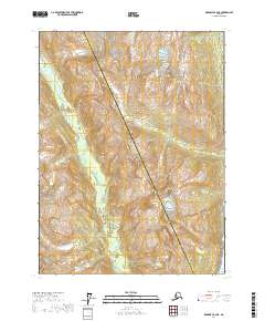 USGS Topographic Map – Skagway B-2 NE