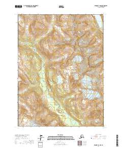 USGS Topographic Map – Skagway B-2 NW