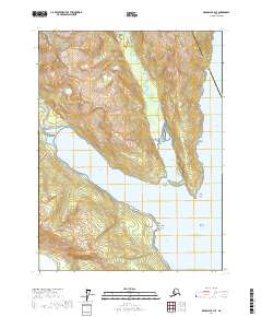 USGS Topographic Map – Skagway B-2 SE