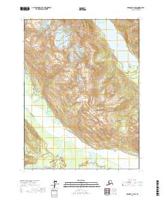 USGS Topographic Map – Skagway B-2 SW