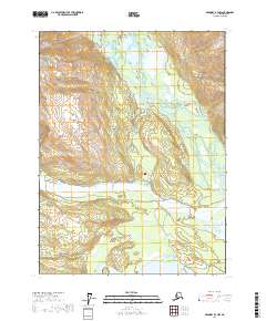 USGS Topographic Map – Skagway B-3 NW