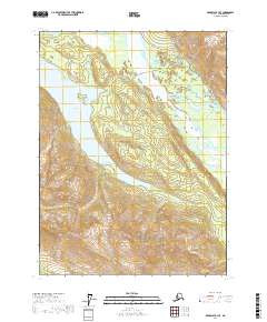 USGS Topographic Map – Skagway B-3 SE