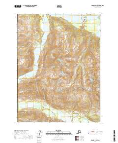 USGS Topographic Map – Skagway B-3 SW