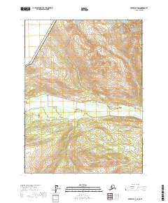 USGS Topographic Map – Skagway B-4 NE