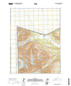 USGS Topographic Map – Skagway B-4 NW
