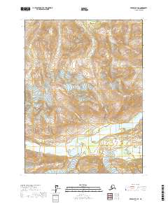USGS Topographic Map – Skagway B-4 SE