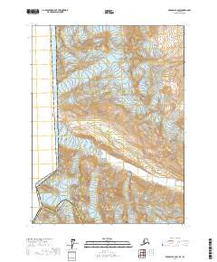USGS Topographic Map – Skagway B-4 SW