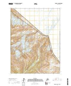 USGS Topographic Map – Skagway C-1 NW