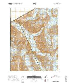 USGS Topographic Map – Skagway C-2 NW