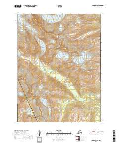 USGS Topographic Map – Skagway C-2 SE