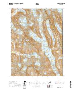 USGS Topographic Map – Skagway C-2 SW