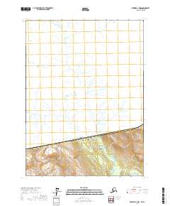 USGS Topographic Map – Skagway C-3 NW