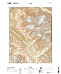 USGS Topographic Map – Skagway C-3 SE