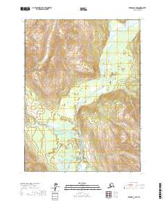 USGS Topographic Map – Skagway C-3 SW