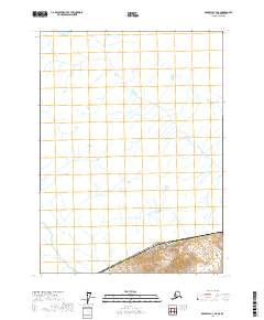 USGS Topographic Map – Skagway C-4 NE