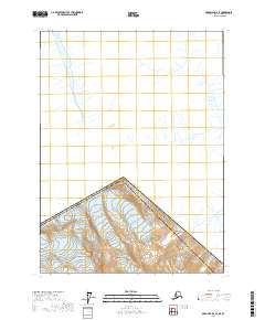 USGS Topographic Map – Skagway D-2 SE