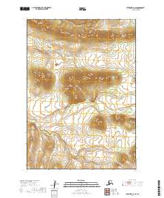 USGS Topographic Map – Sleetmute A-1 SW