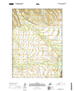 2019 Map of Sleetmute A-5 SW, 2019 Print